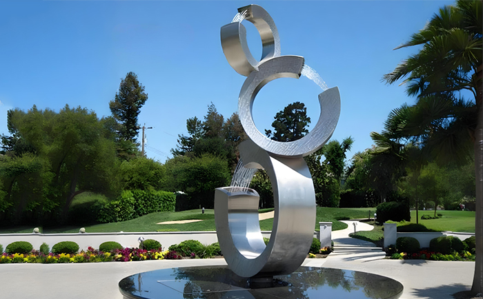 探索不銹鋼噴泉雕塑，開啟水與藝術的奇妙之旅