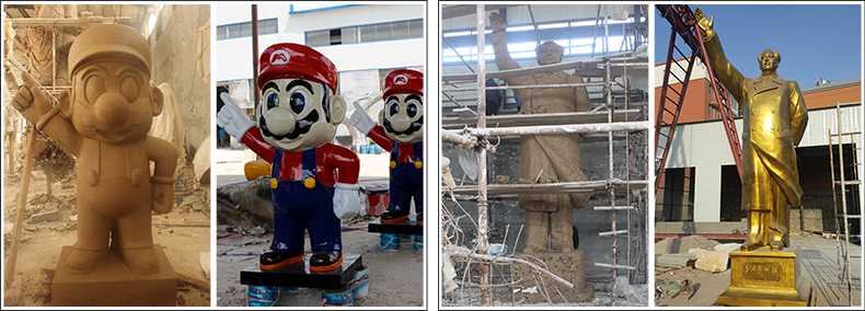 玻璃鋼卡通雕塑，仿真樹脂雕塑，仿真景觀雕塑