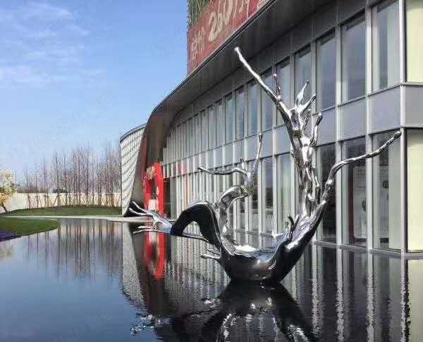 玻璃鋼雕塑的制作工藝是什么呢？