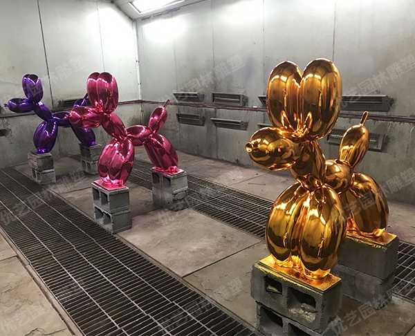如何保養不銹鋼雕塑？