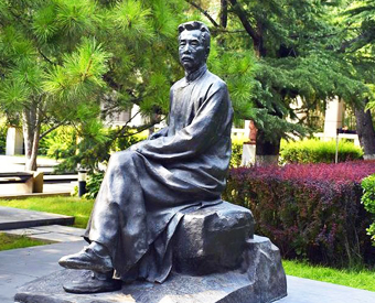 不同場(chǎng)景放置銅雕塑的意義是什么？