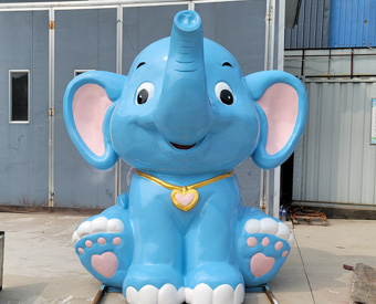 不銹鋼動物雕塑為何頗受歡迎？