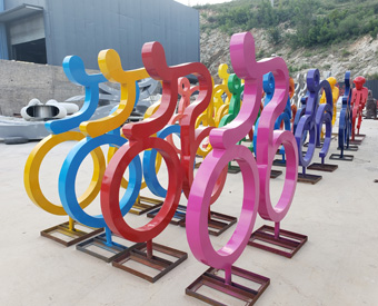 不銹鋼剪影人物雕塑種類有哪些？